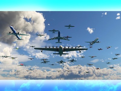 Microsoft Flight Simulator 40 Anniversary Update Cover