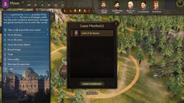 Mount & Blade Ii Bannerlord Dismiss Companion Mount And Blade 2 Bannerlord 1