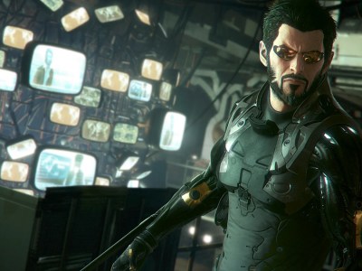 New Deus Ex Mankind Divided Screenshot