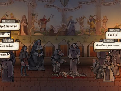 Pentiment Solve First Murder Baron Lorenz Ottila Matilda Lucky Ferenc