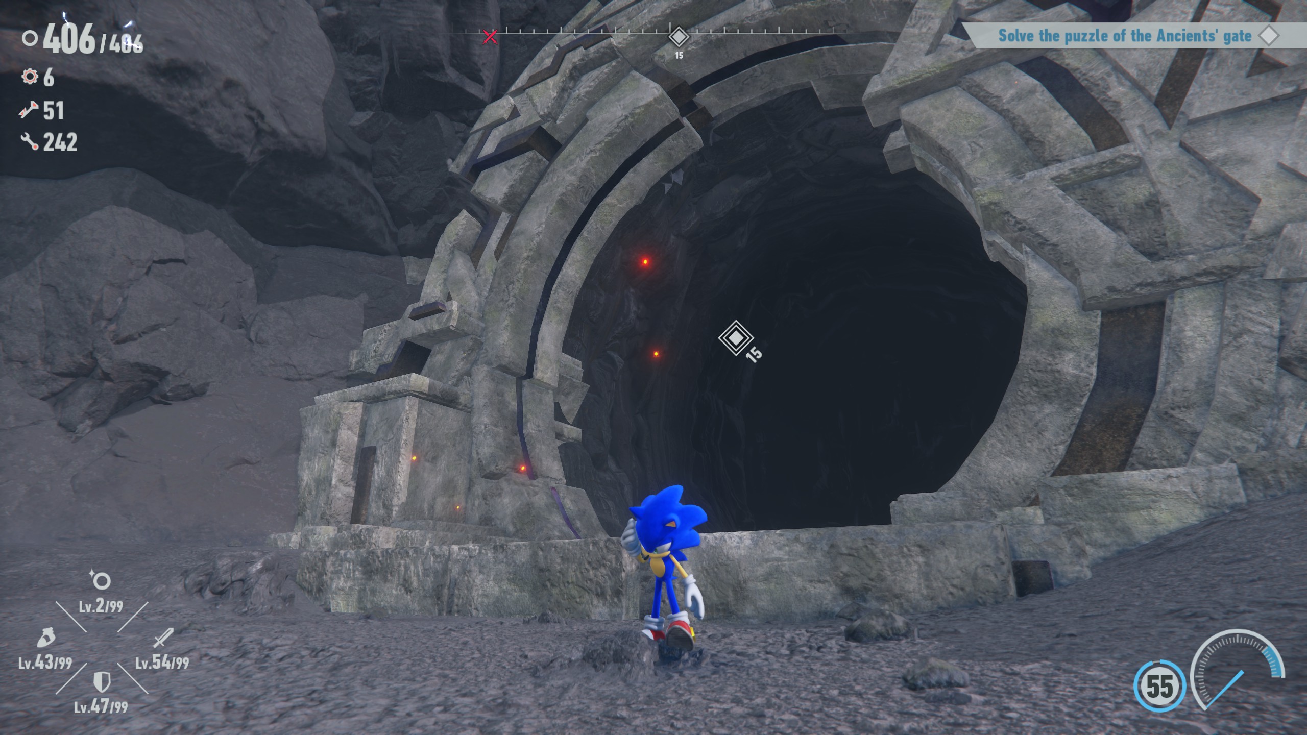 Pinball Minigame Sonic Frontiers 1