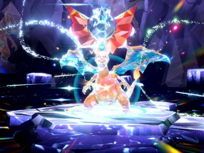 Pokémon Scarlet And Violet Charizard Terastalize Tera Raid