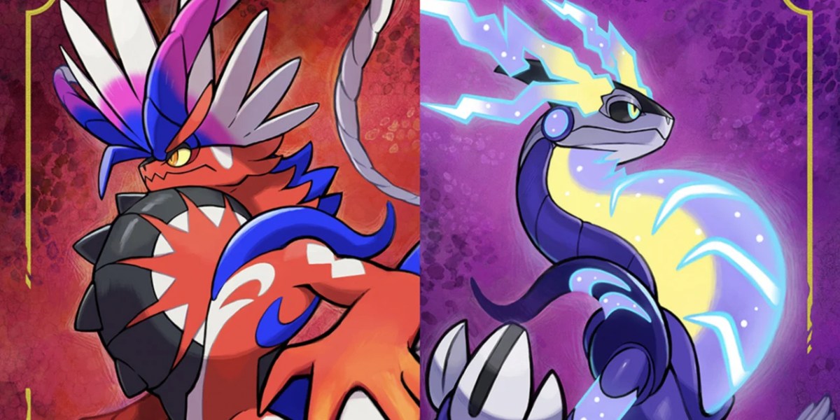 Pokémon Scarlet And Violet Guides Features Hub Koraidon Miraidon Legendary