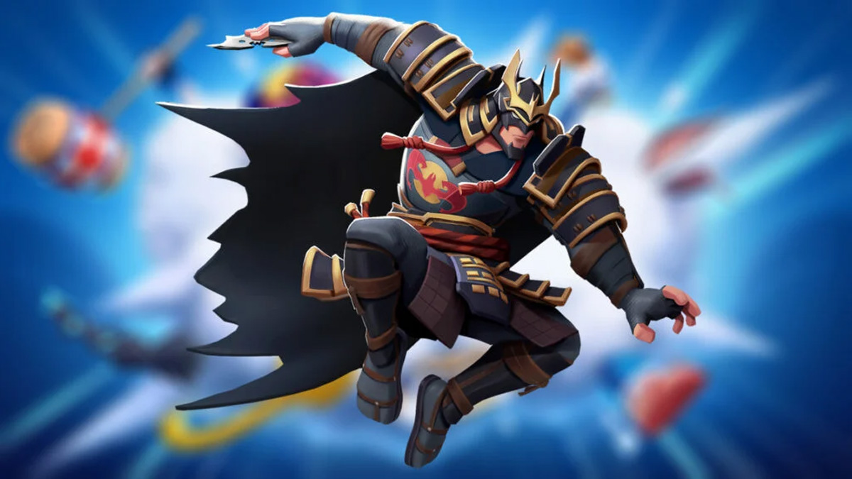 Samurai Batman Multiversus Season 2