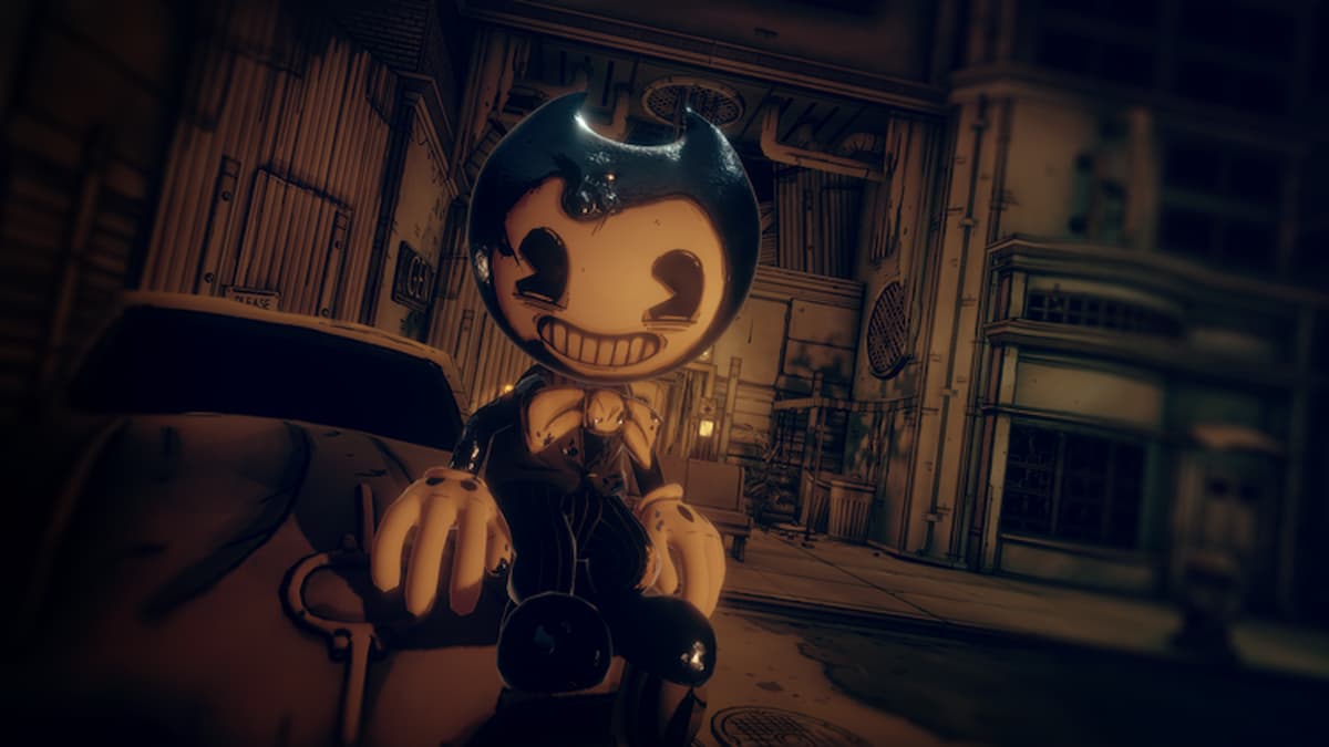 SCREAMING ALL OVER AGAIN [Bendy and The Dark Revival] 