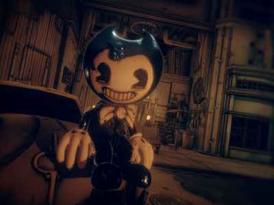 Bendy Dark Revival Release Titular Character