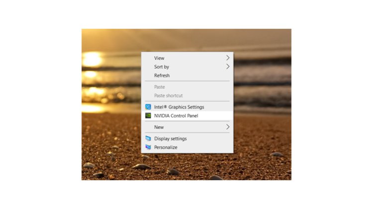 Лучшие настройки панели управления Nvidia Gpu Pc Gaming Geforce Rtx Graphics Fps
