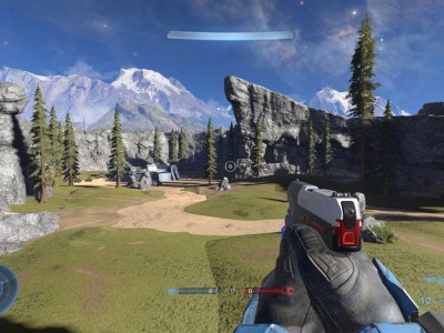 Blood Gulch Coagulation Halo Infinite Forge Mode 1