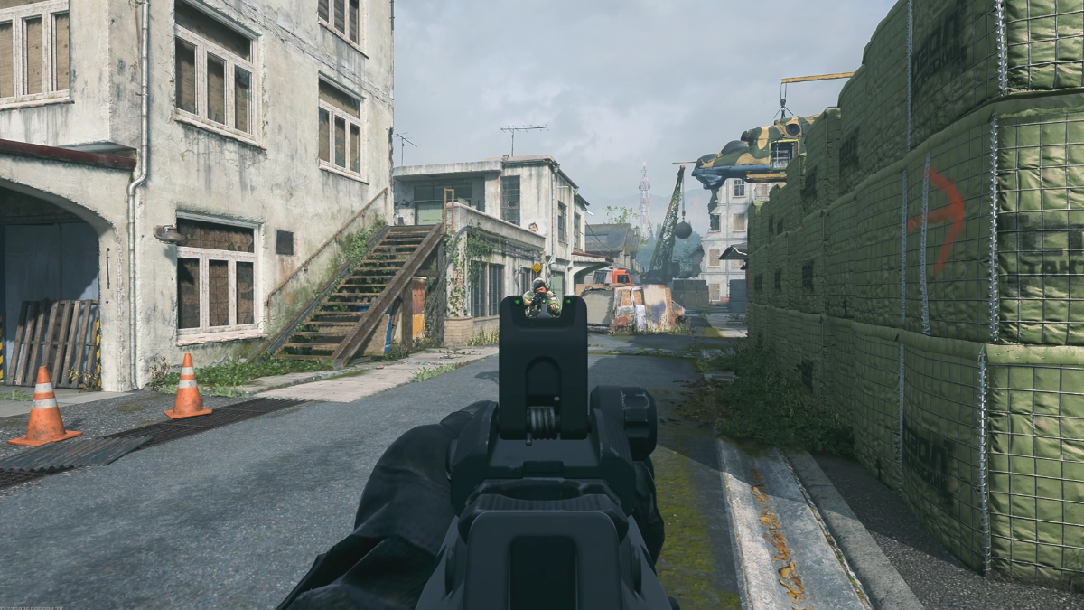 Call Of Duty Modern Warfare 2 Vel 46 Smg Gameplay