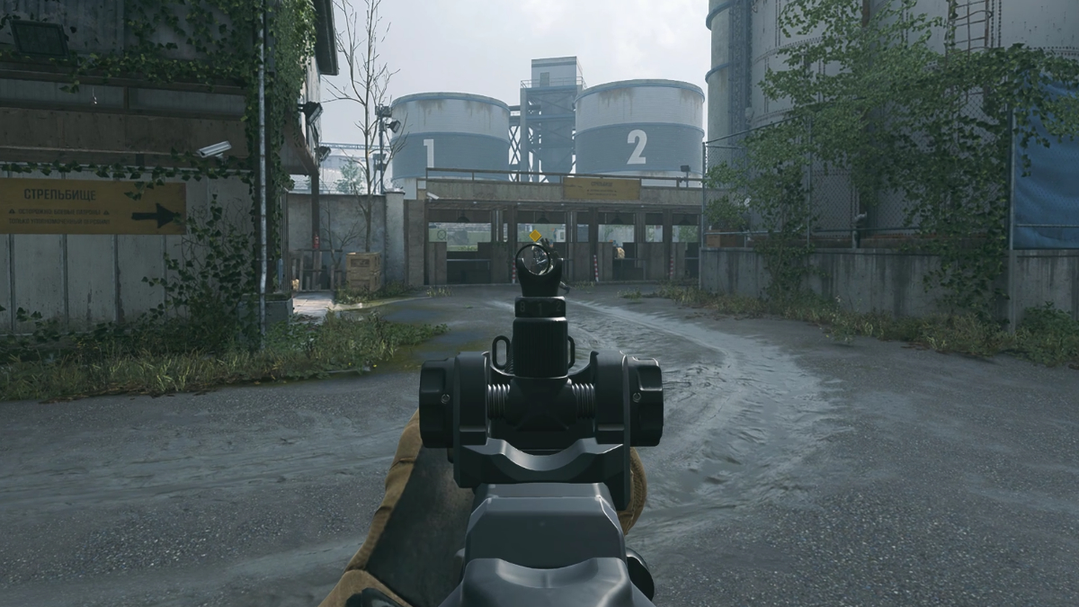 Call Of Duty Modern Warfare 2 Taq V Battle Rifle Gameplay