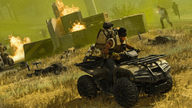 Call Of Duty Warzone 2 Dmz Radiation Zone