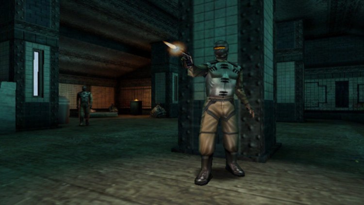 Deux Ex Gameplay Screenshot