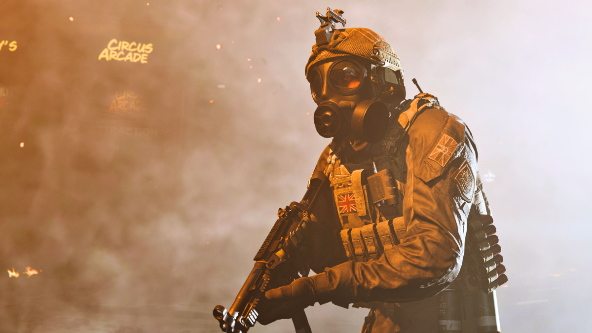 DMZ is MW2's newest game mode. Image via Activision.