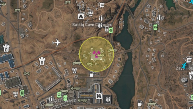 Dmz Radiation Zone What It Looks Like On Map