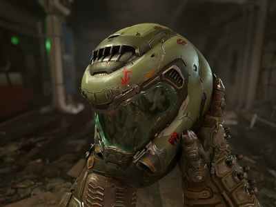 Doom Eternal Soundtrack Helmet