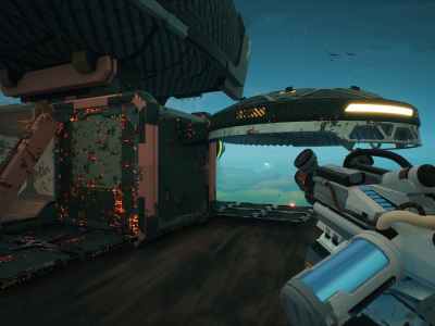 Forever Skies Delayed Airship Damage