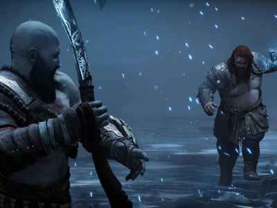 God Of War Ragnarok Thor Battle