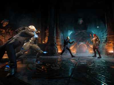 Gotham Knights Co-Op Team Battle