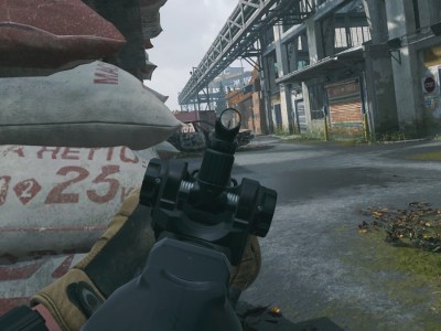 How To Lean In Cod Mw2 Taq 56 Assault Rifle Scar