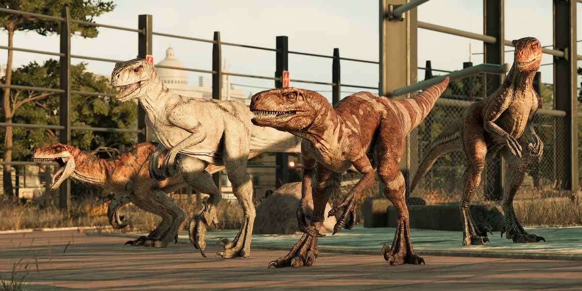 Jurassic World Evolution 2 DLC Dinosaurs Captivity