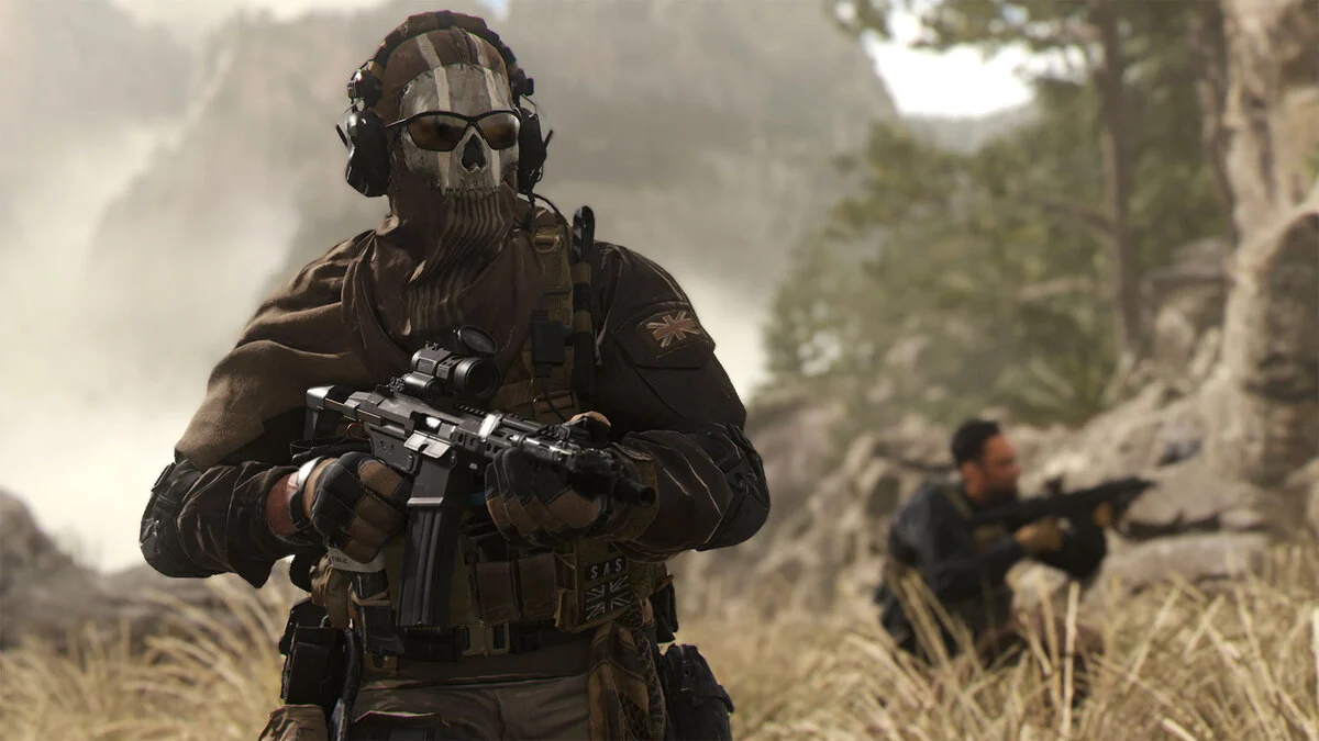 Modern Warfare 2 Sert Askerler Kafatası