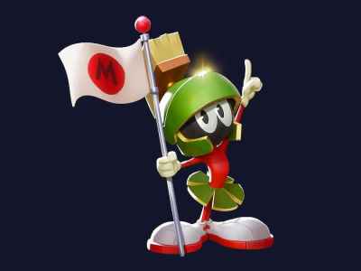 Multiversus Marvin The Martian Promo Art