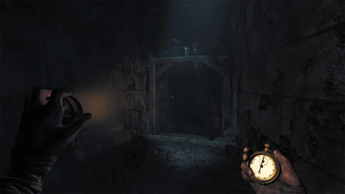 new amnesia game the bunker revealed screen Amnesia: The Bunker has been delayed to May due to illness