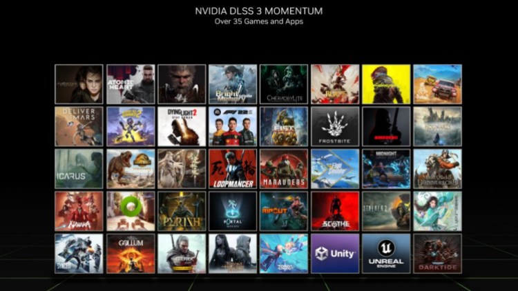Nvidia Dlss 3 Supported Games List