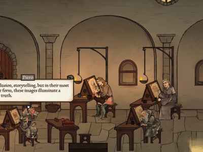 Pentiment Steam Deck Artists