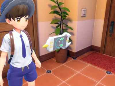 Pokemon Scarlet Violet Rotom Phone Legends Arceus