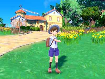Pokemon Scarlet Violet Community Trainer Town