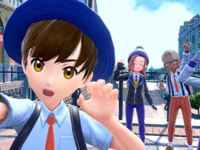 Pokémon Scarlet Violet Character Trainers Outfits