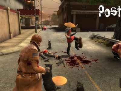 Postal 3 Steam Cats