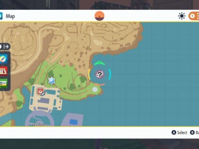 Question Marks On Map Pokemon Scarlet Violet Resized