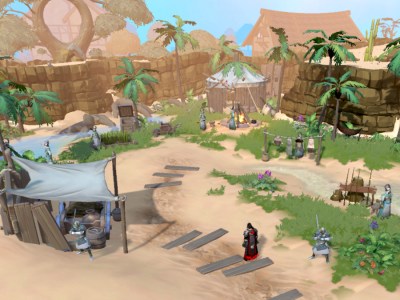 Runescape The Garden Of Kharid Skilling Update