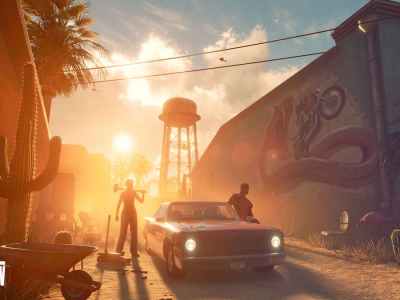 Saints Row Patch Sunset Car