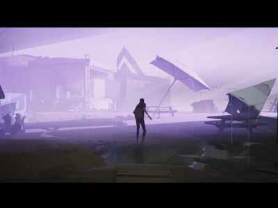 Somerville Long Purple Rain