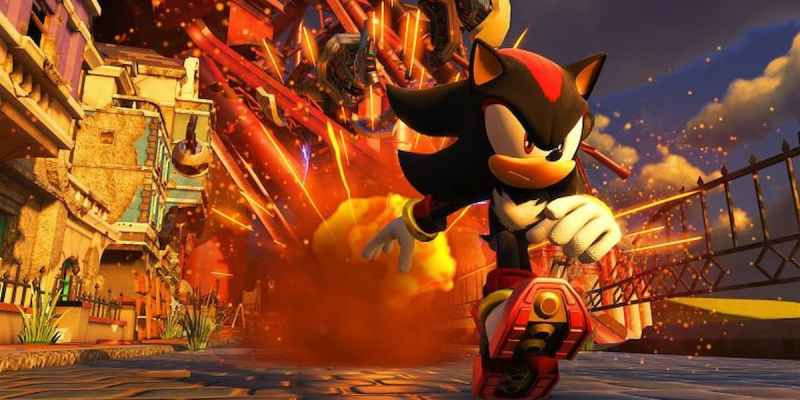 Sonic Frontiers Forces Episode Shadow
