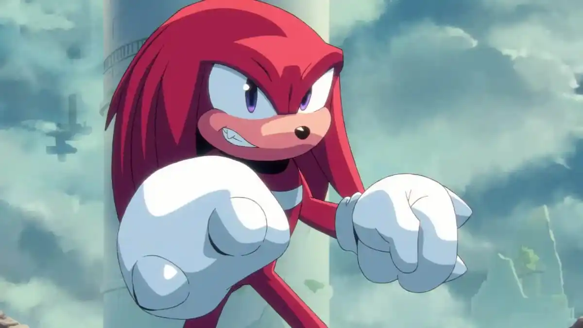 Sonic Frontiers Prologue Divergence Knuckles