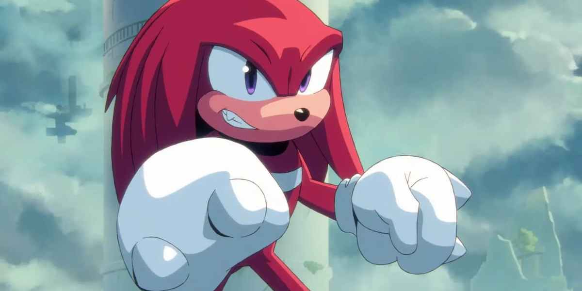 Sonic Frontiers Prologue Divergence Knuckles