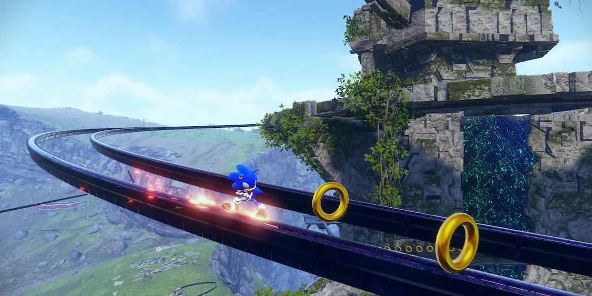 Sonic Frontiers Achievements Rings Grind Rails