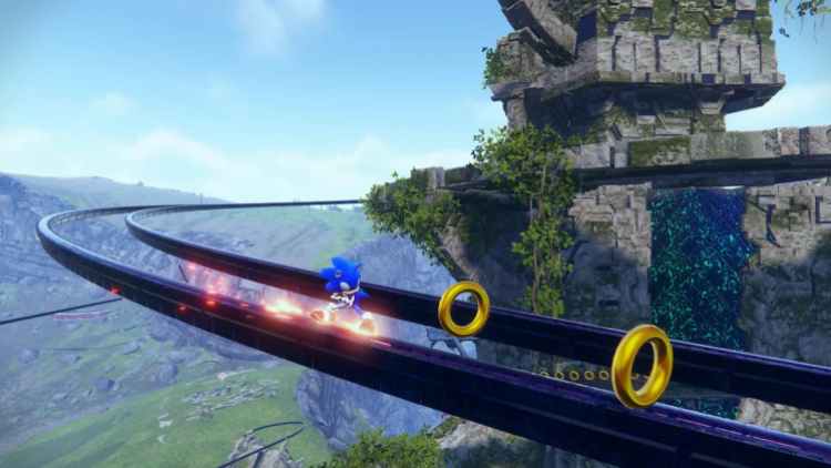 Sonic Frontiers Достижения Rings Grind Rails