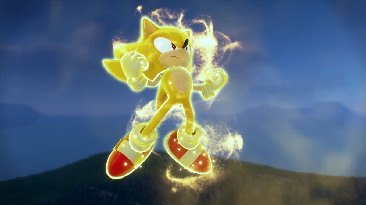 Sonic Frontiers Ending Super Form