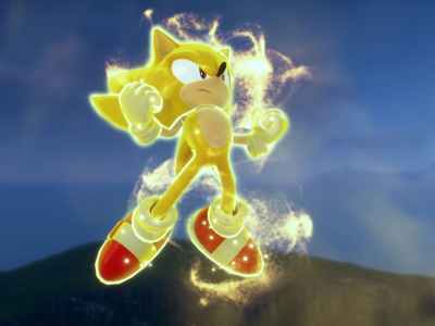 Sonic Frontiers Ending Super Form