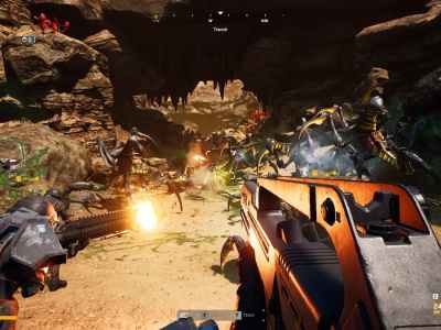 Starship Troopers Extermination Shooter Squad Arachnids