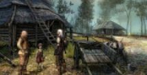 The Witcher Remake Open-World Enhanced Edition Director's Cut Village