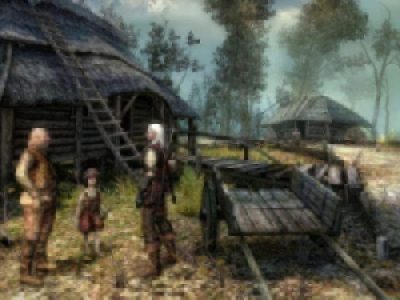 The Witcher Remake Open-World Enhanced Edition Director's Cut Village