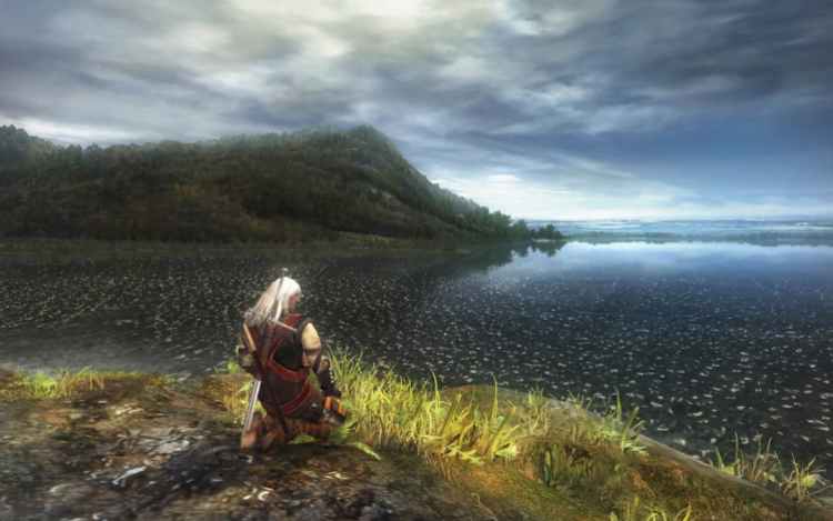 The Witcher Remake Open-World Enhanced Edition Director's Cut Water Horizon