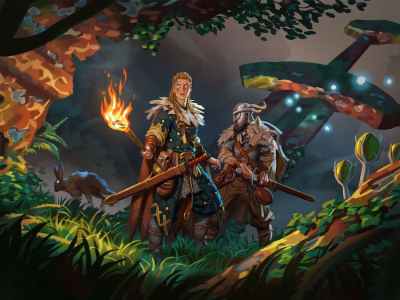 Valheim Mistlands Trailer Update 2D Art