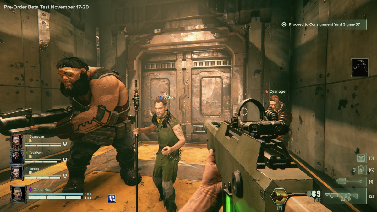 Warhammer 40K Darktide isn't the desirable Imperial Guard experience